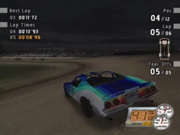 Saturday Night Speedway screen shot game playing